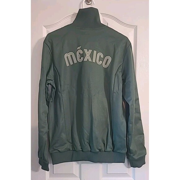 Adidas Originals Men's Size Medium Mexico Beckenbauer Track Suit Jacket & Pants - Picture 2 of 13